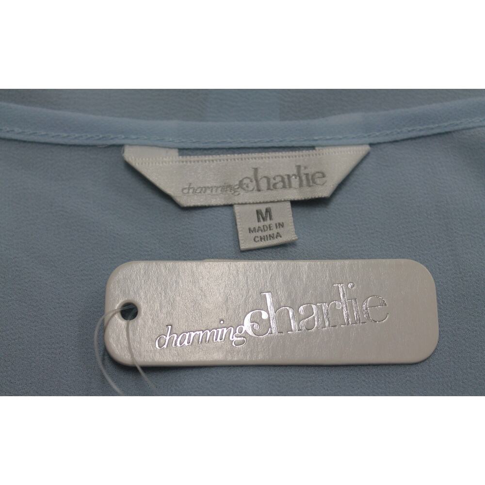 *NEW* CHARMING CHARLIE BELLE DE JOUR BLOUSE - Picture 3 of 5